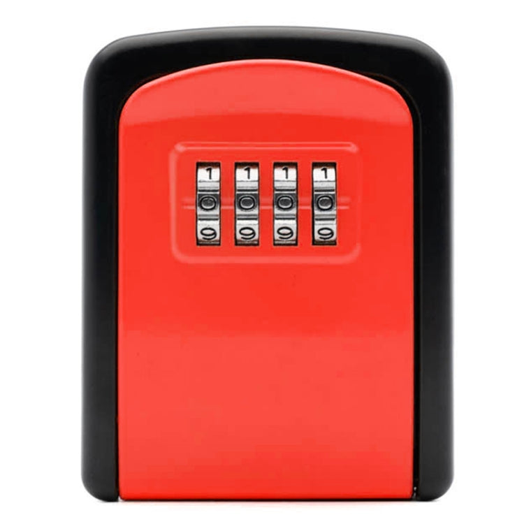G9 4-digit Password Aluminum Alloy Key Storage Box G9 4-digit Password Aluminum Alloy Key Storage Box